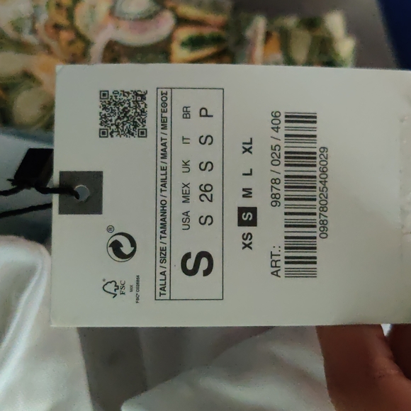 Zara High Waisted Slouchy Pants - Picture 2 of 2